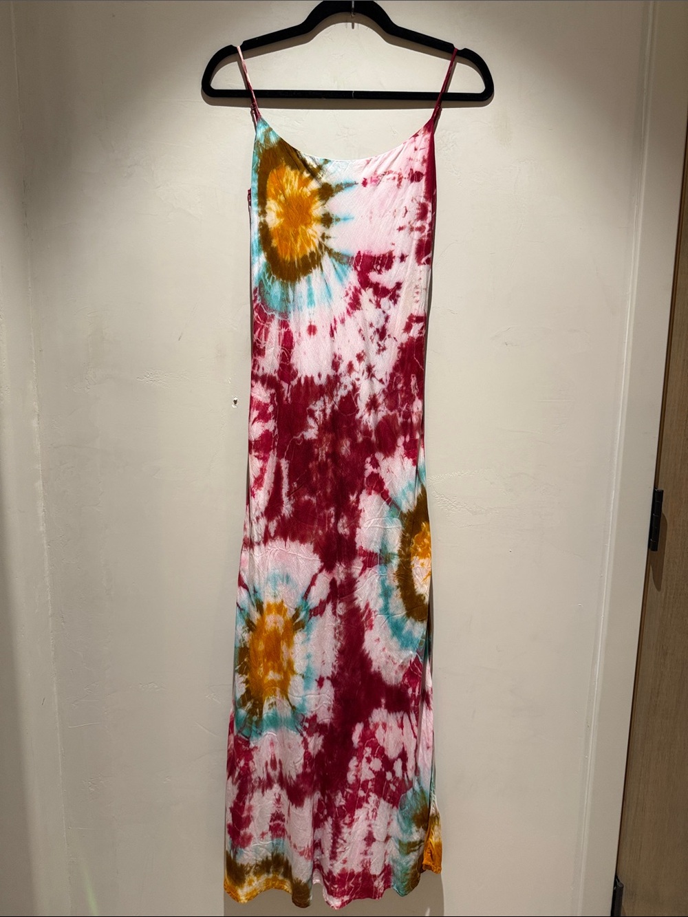 Novella Royale Tie-Dye Maxi Dress-size small
